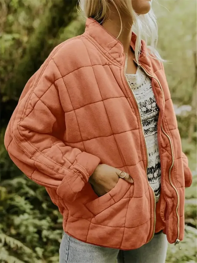 Kiria - Warm Oversized Woman's Jacket