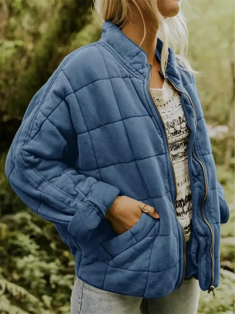 Kiria - Warm Oversized Woman's Jacket
