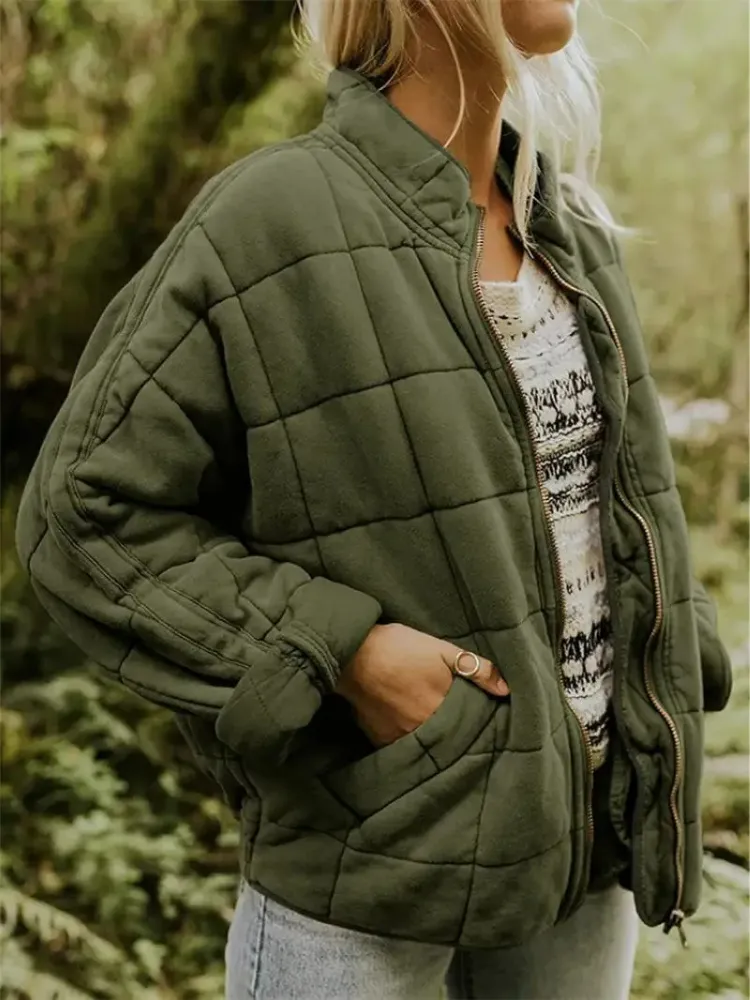 Kiria - Warm Oversized Woman's Jacket
