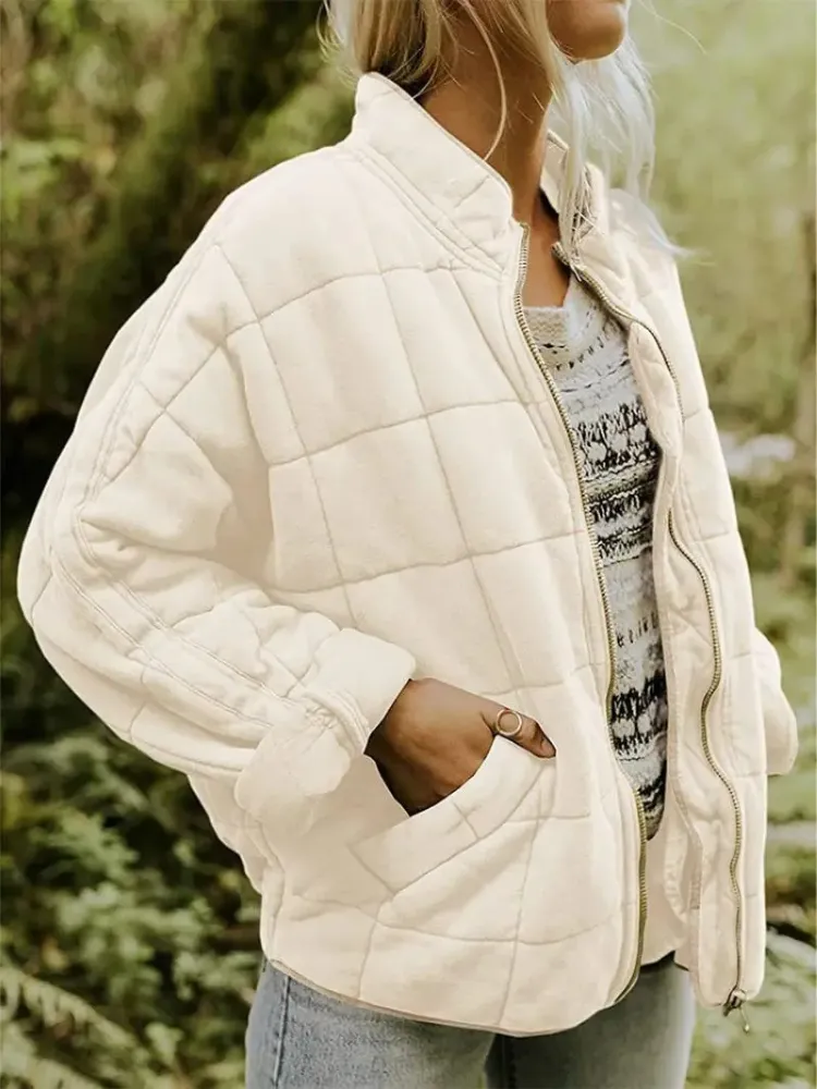 Kiria - Warm Oversized Woman's Jacket