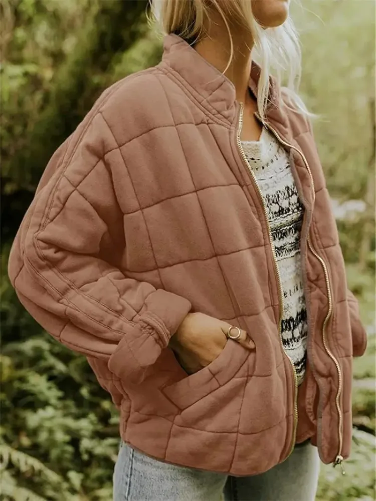 Kiria - Warm Oversized Woman's Jacket