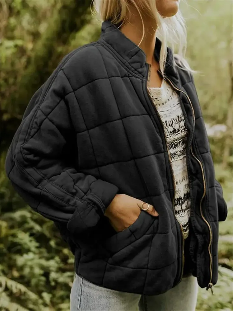 Kiria - Warm Oversized Woman's Jacket