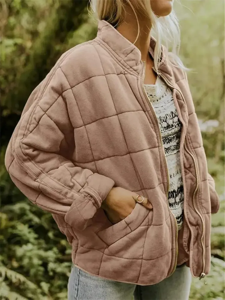 Kiria - Warm Oversized Woman's Jacket