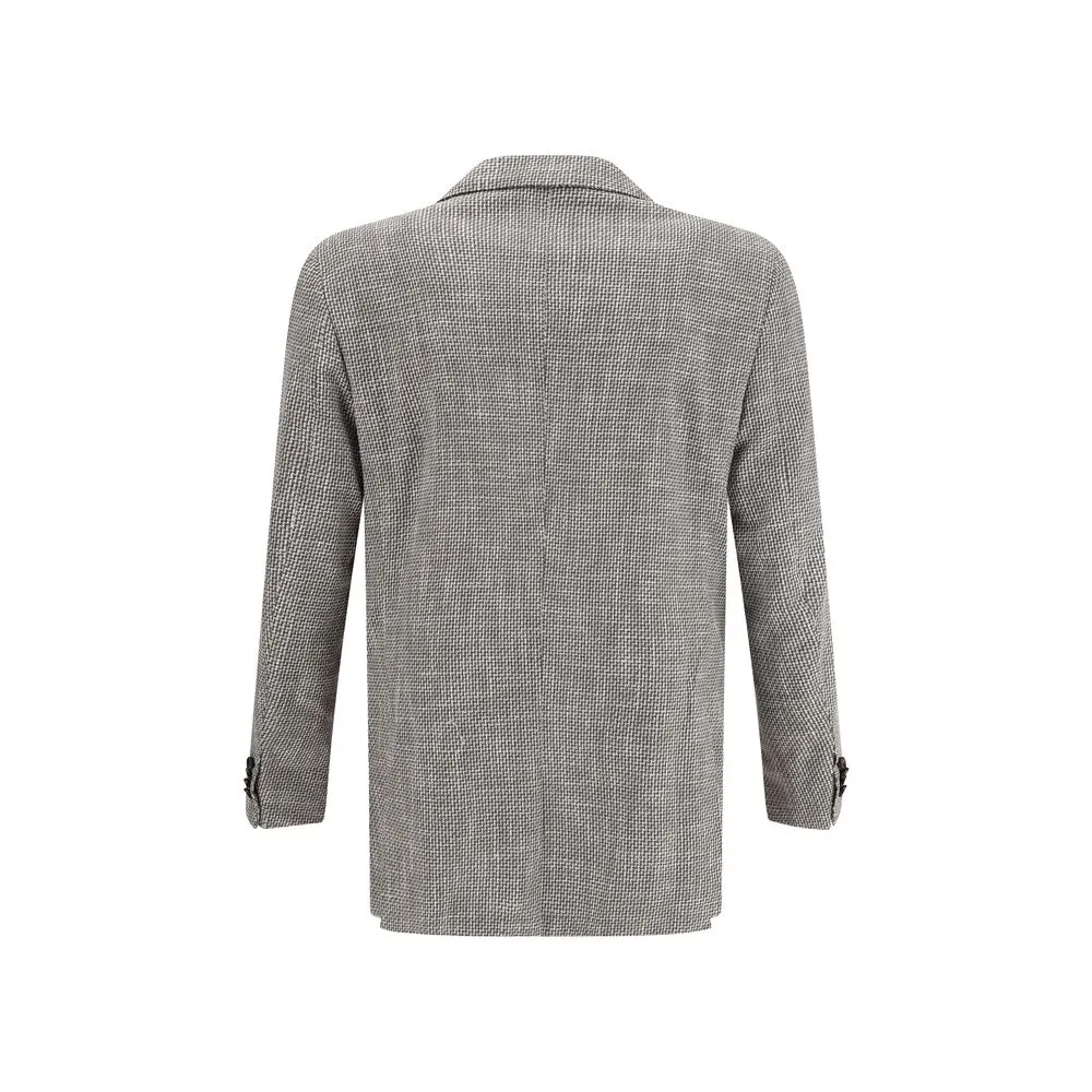 Kiton Virgin wool Blazer Jacket