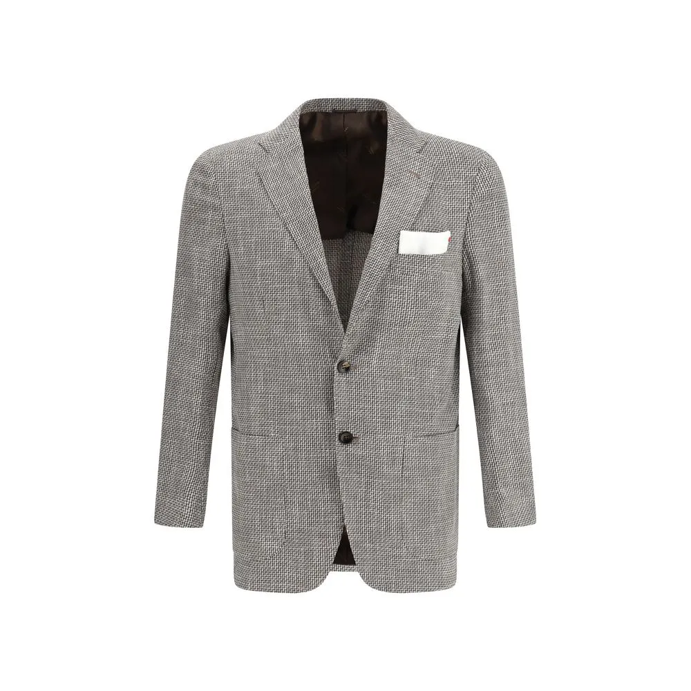 Kiton Virgin wool Blazer Jacket