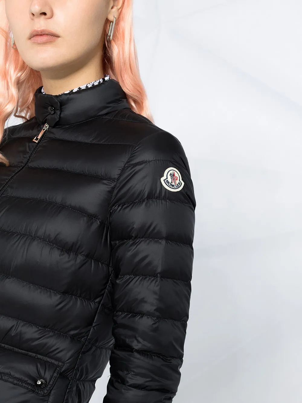 Lans short down jacket