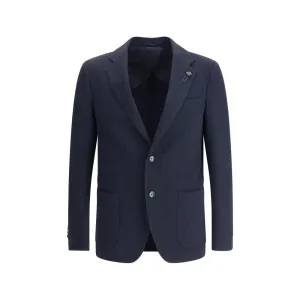 Lardini Single-breasted Blazer