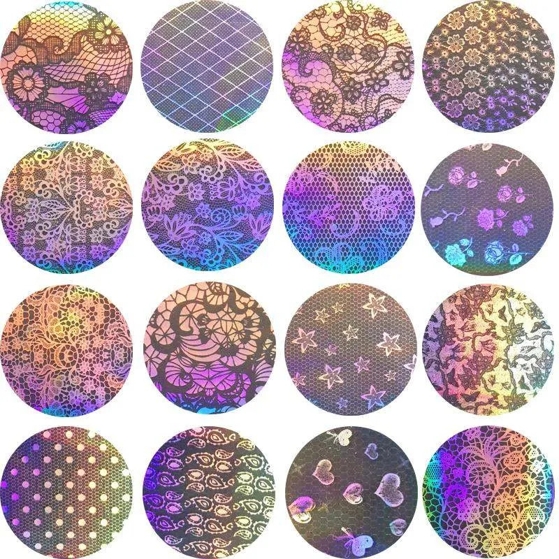 Laser Foil Single - 16