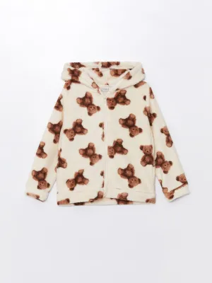 LCW Kids

Ecru Printed Hooded Printed Long Sleeve Girls Zippered Sweatshirt