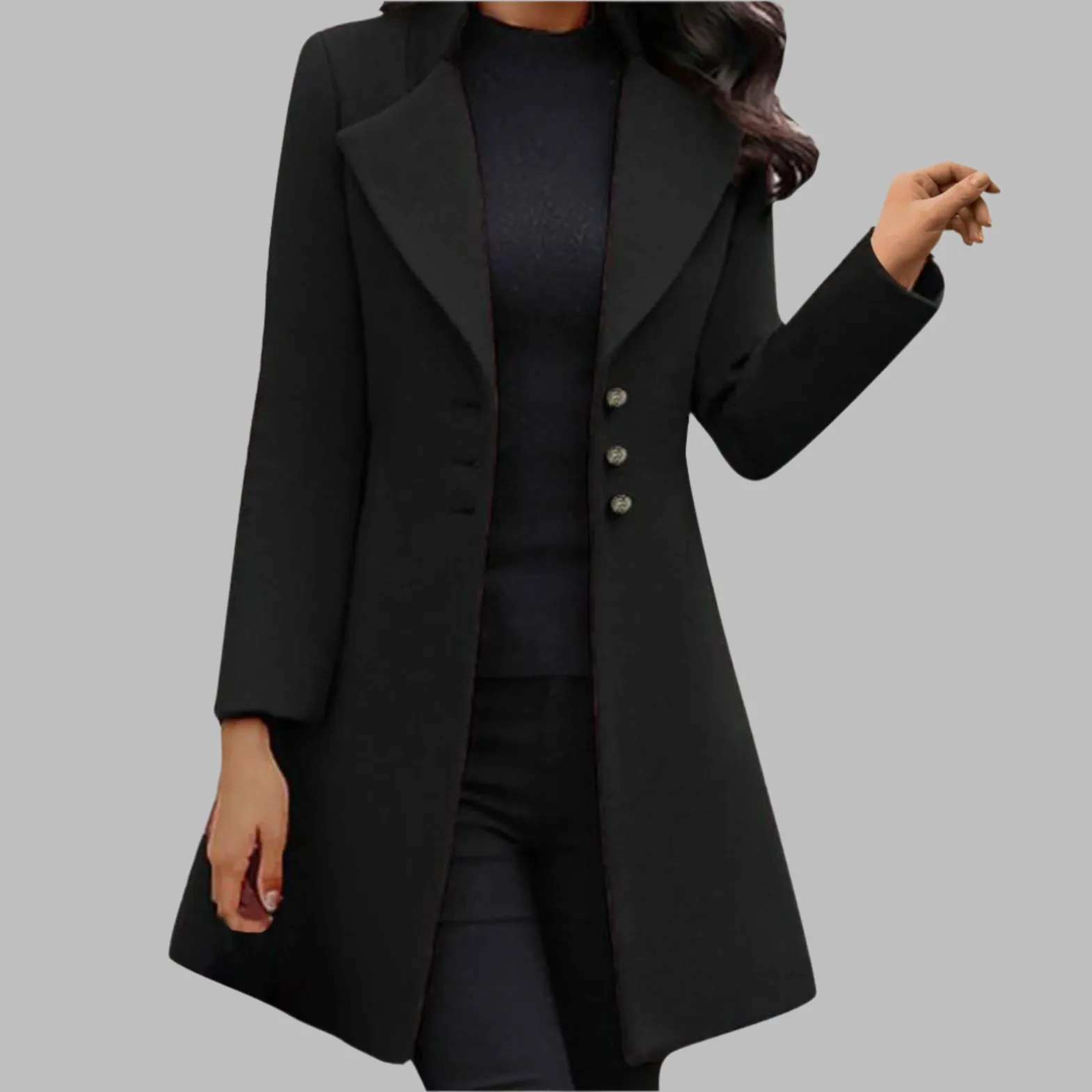 Lea - Chic Blazer Jacket for Women