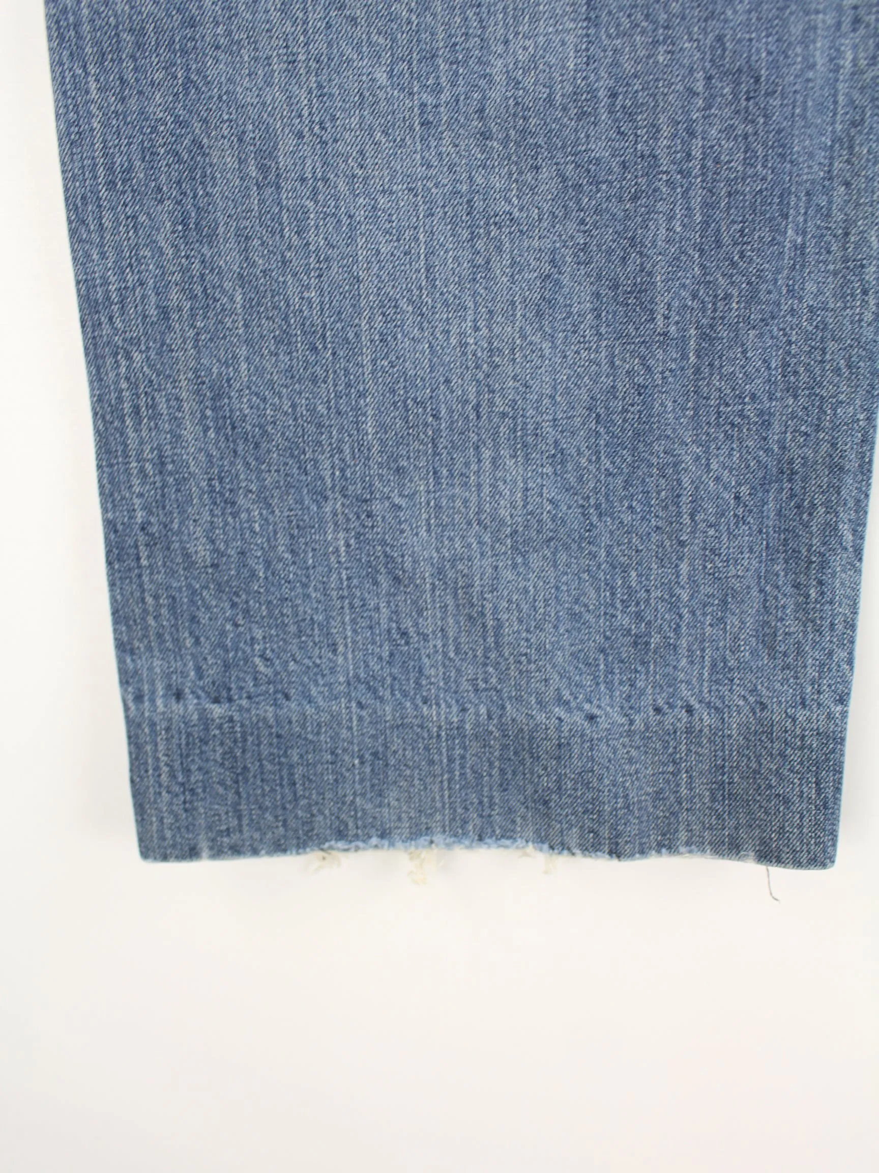 Lee Relaxed Bootcut 3/4 Jeans Blau W34 L26