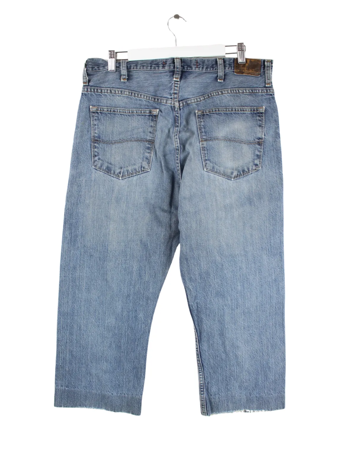 Lee Relaxed Bootcut 3/4 Jeans Blau W34 L26