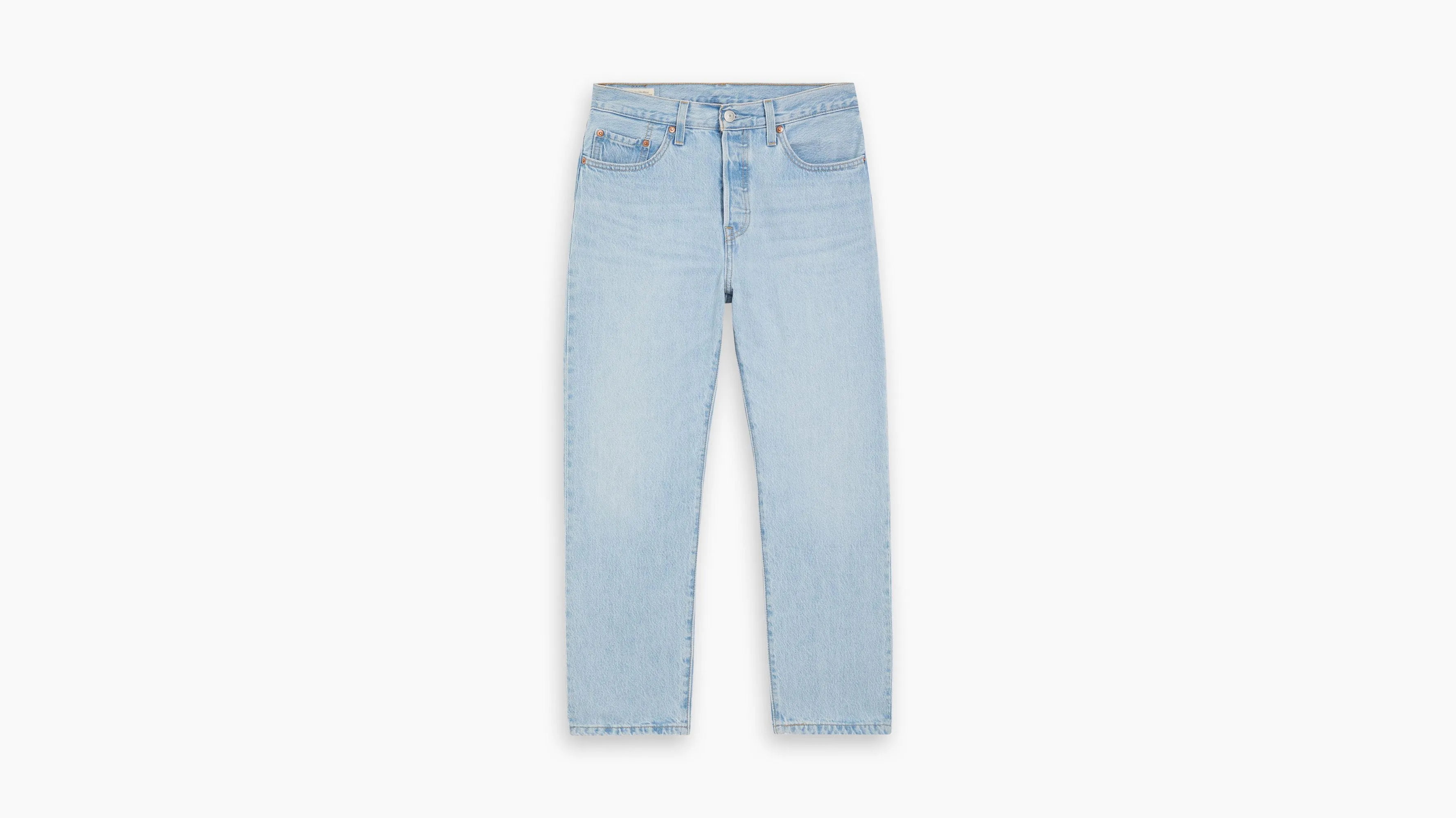 Levis | 501® Levi's® Crop Jeans | 0124 hellused