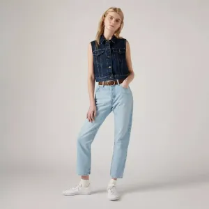 Levis | 501® Levi's® Crop Jeans | 0124 hellused