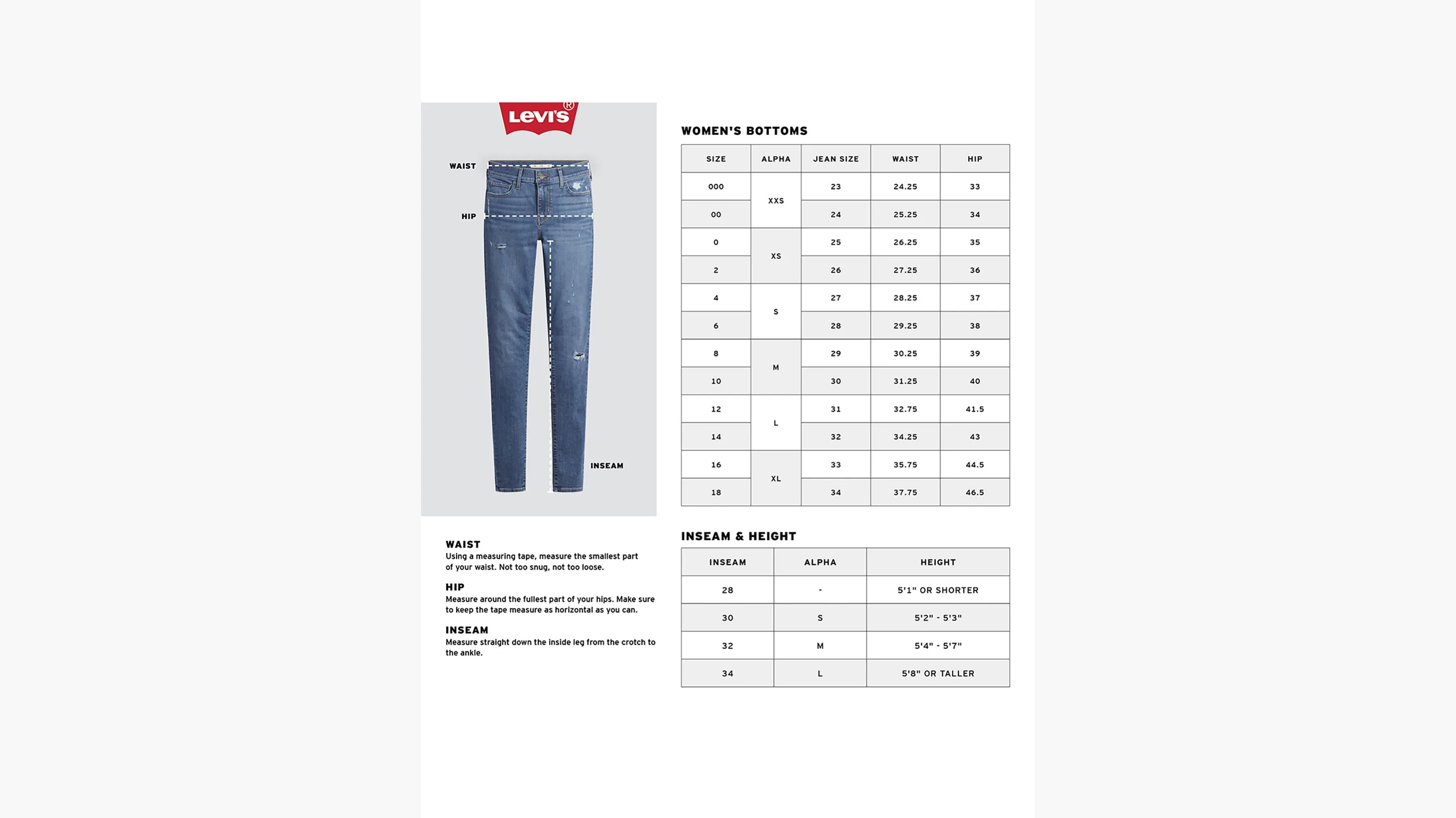 Levis | 501® Levi's® Crop Jeans | 0124 hellused