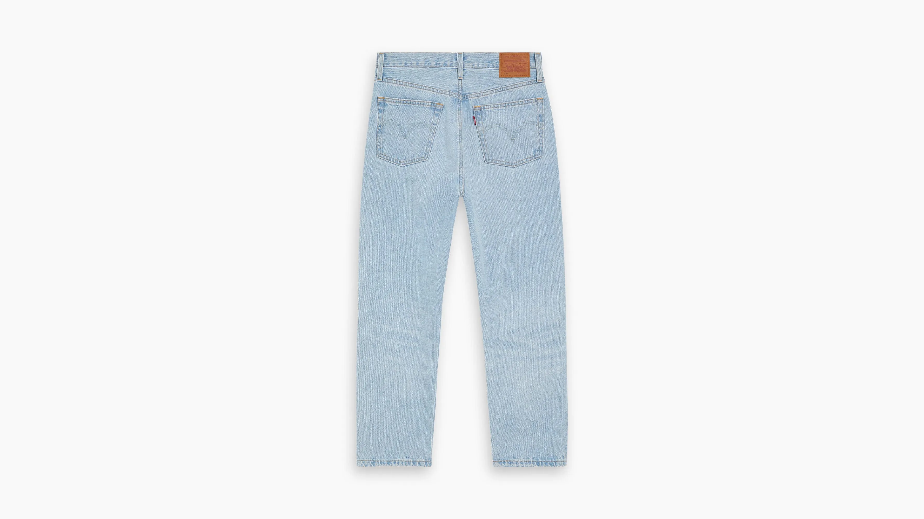 Levis | 501® Levi's® Crop Jeans | 0124 hellused