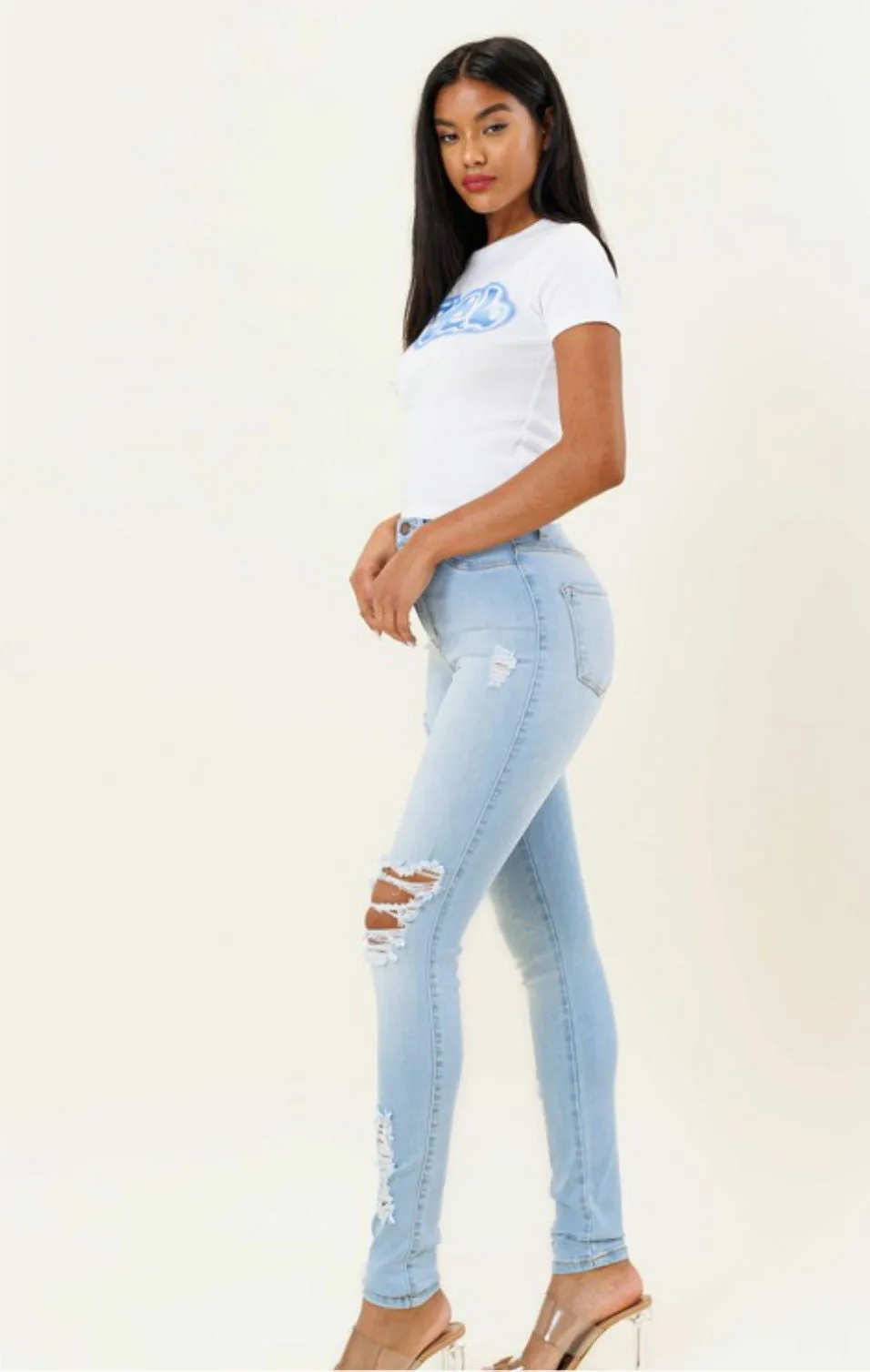 Light Skinny Jeans