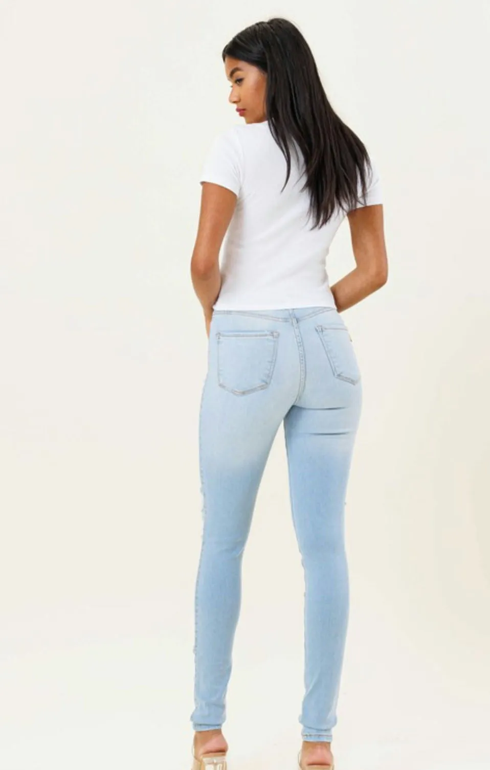 Light Skinny Jeans