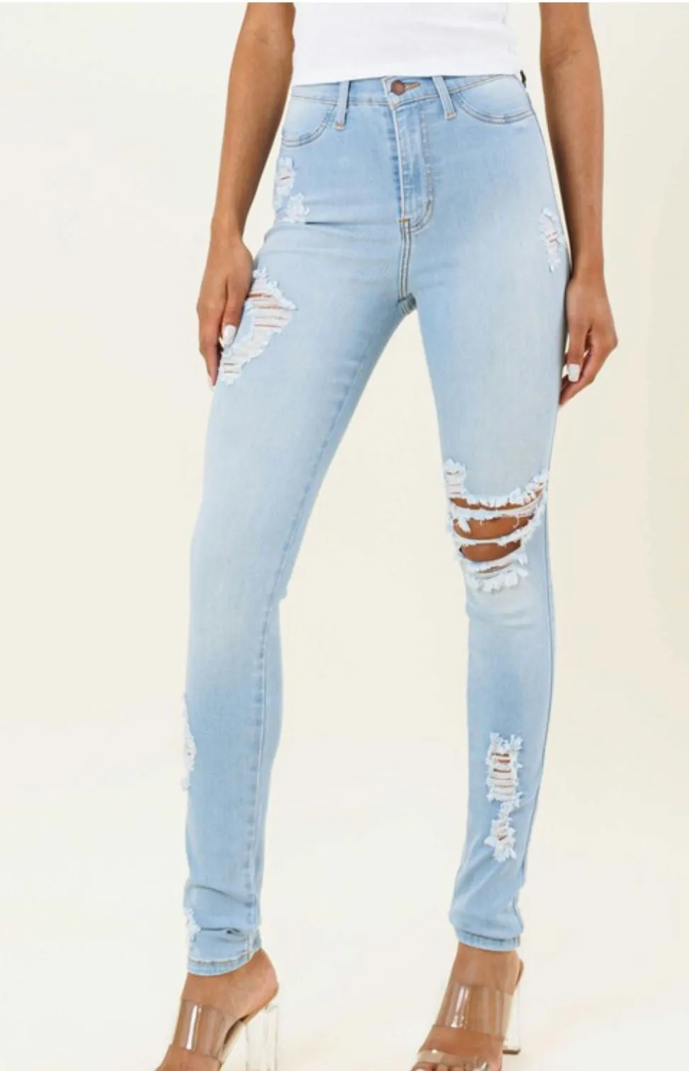 Light Skinny Jeans