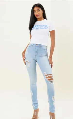 Light Skinny Jeans