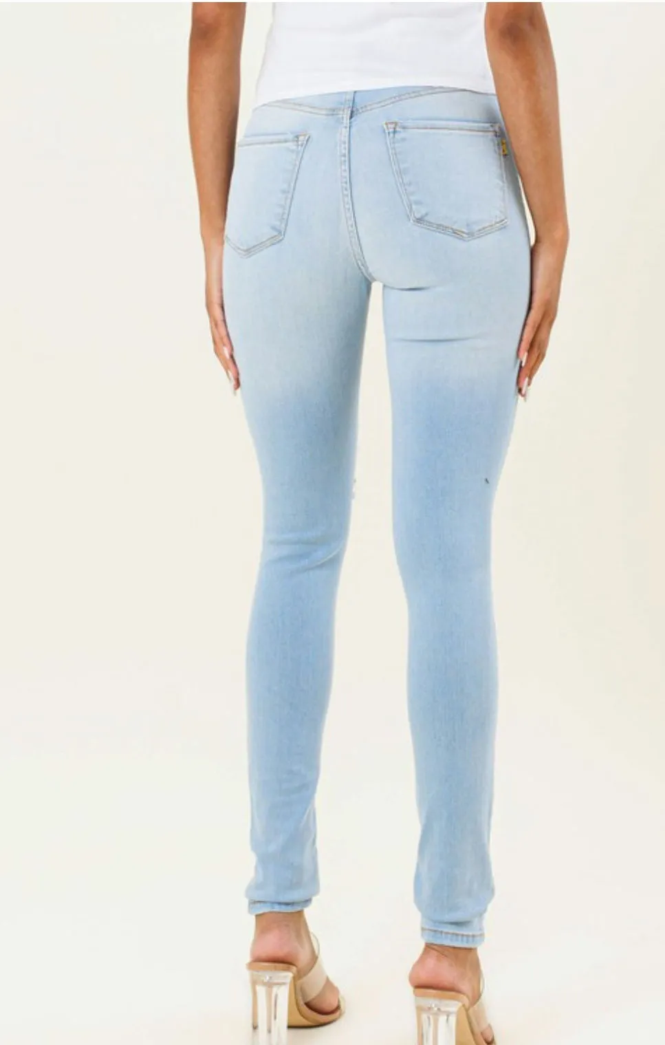 Light Skinny Jeans