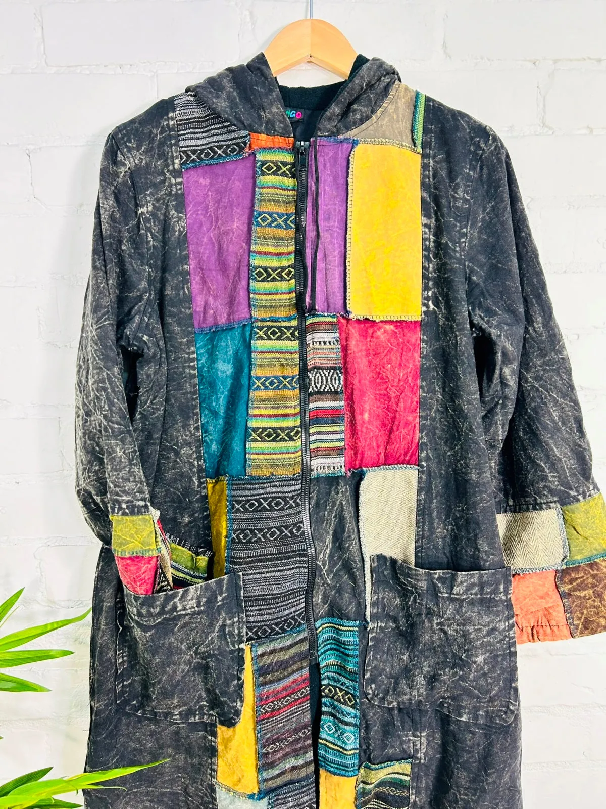 Lined Long Jacket
