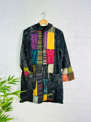 Lined Long Jacket