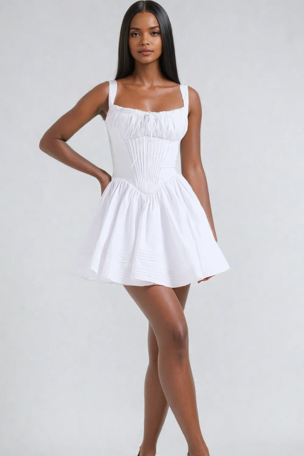 LISA - SHORT CORSET DRESS