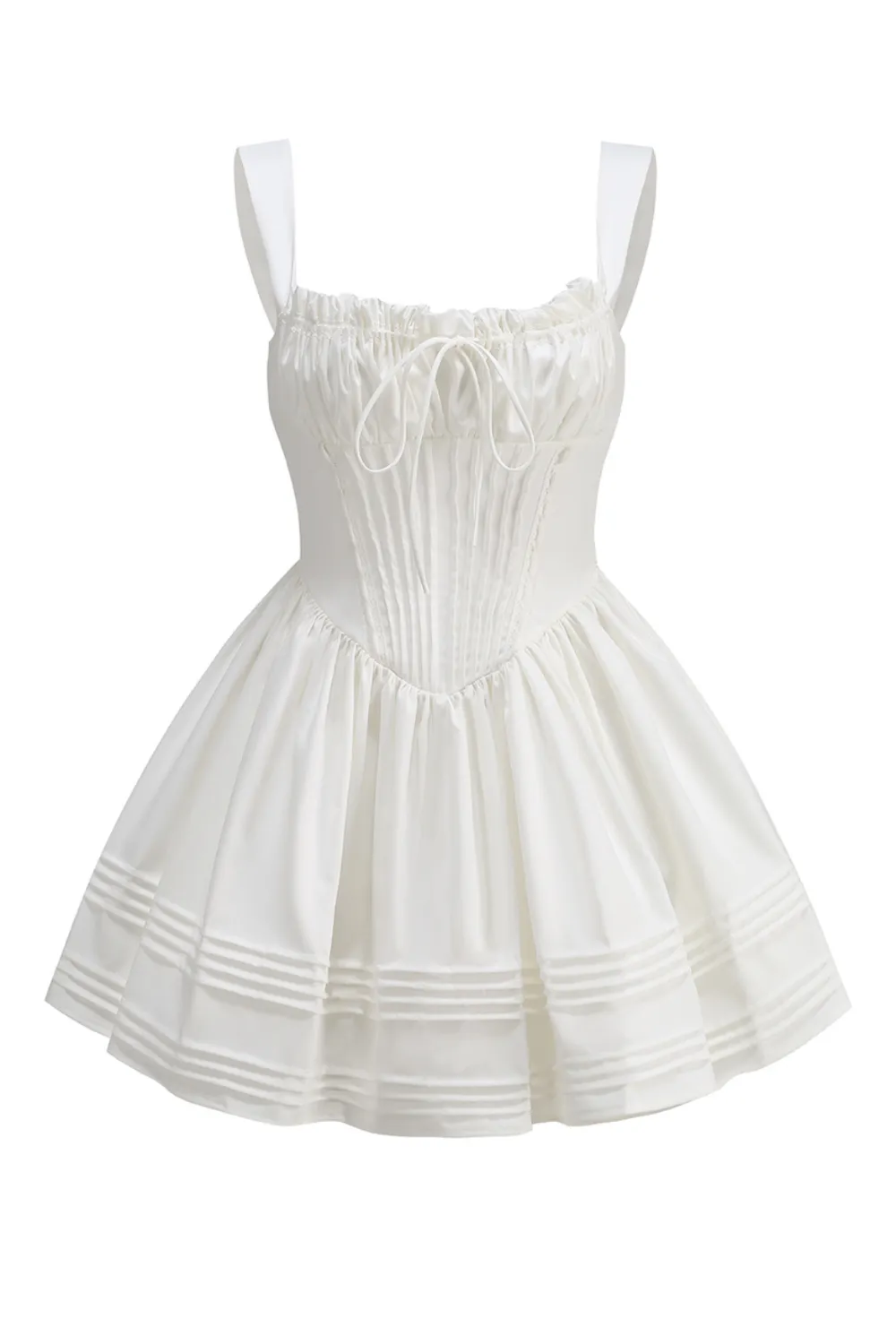 LISA - SHORT CORSET DRESS