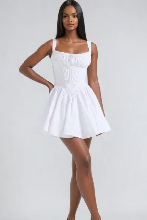 LISA - SHORT CORSET DRESS