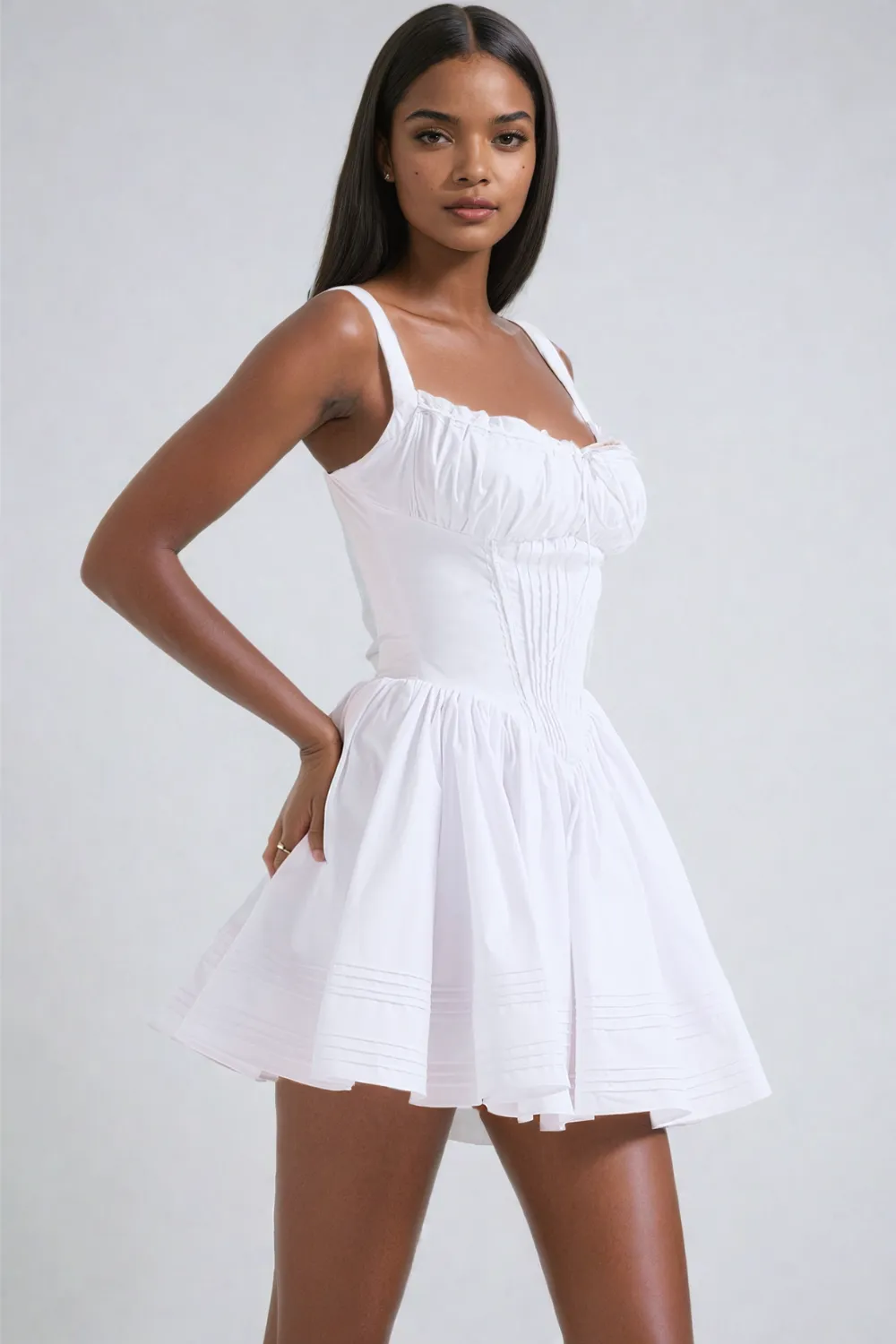 LISA - SHORT CORSET DRESS