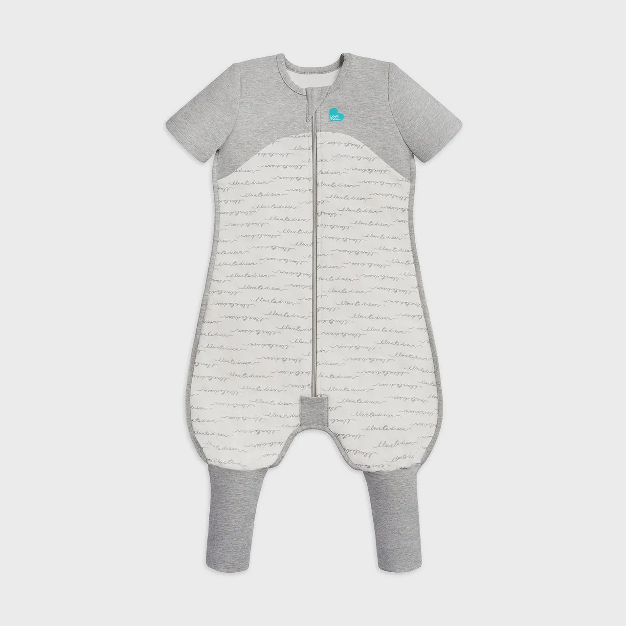 Love To Dream Sleep Suit Organic 1.0 TOG - White Dreamer