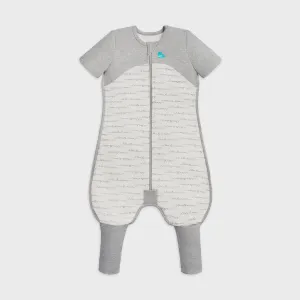 Love To Dream Sleep Suit Organic 1.0 TOG - White Dreamer