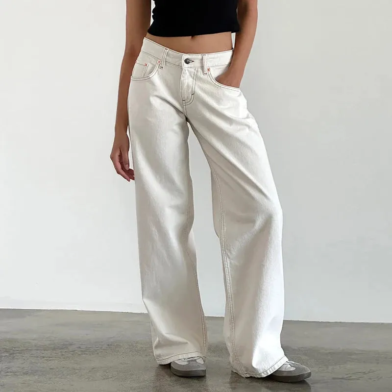 Low-Rise Baggy Jeans