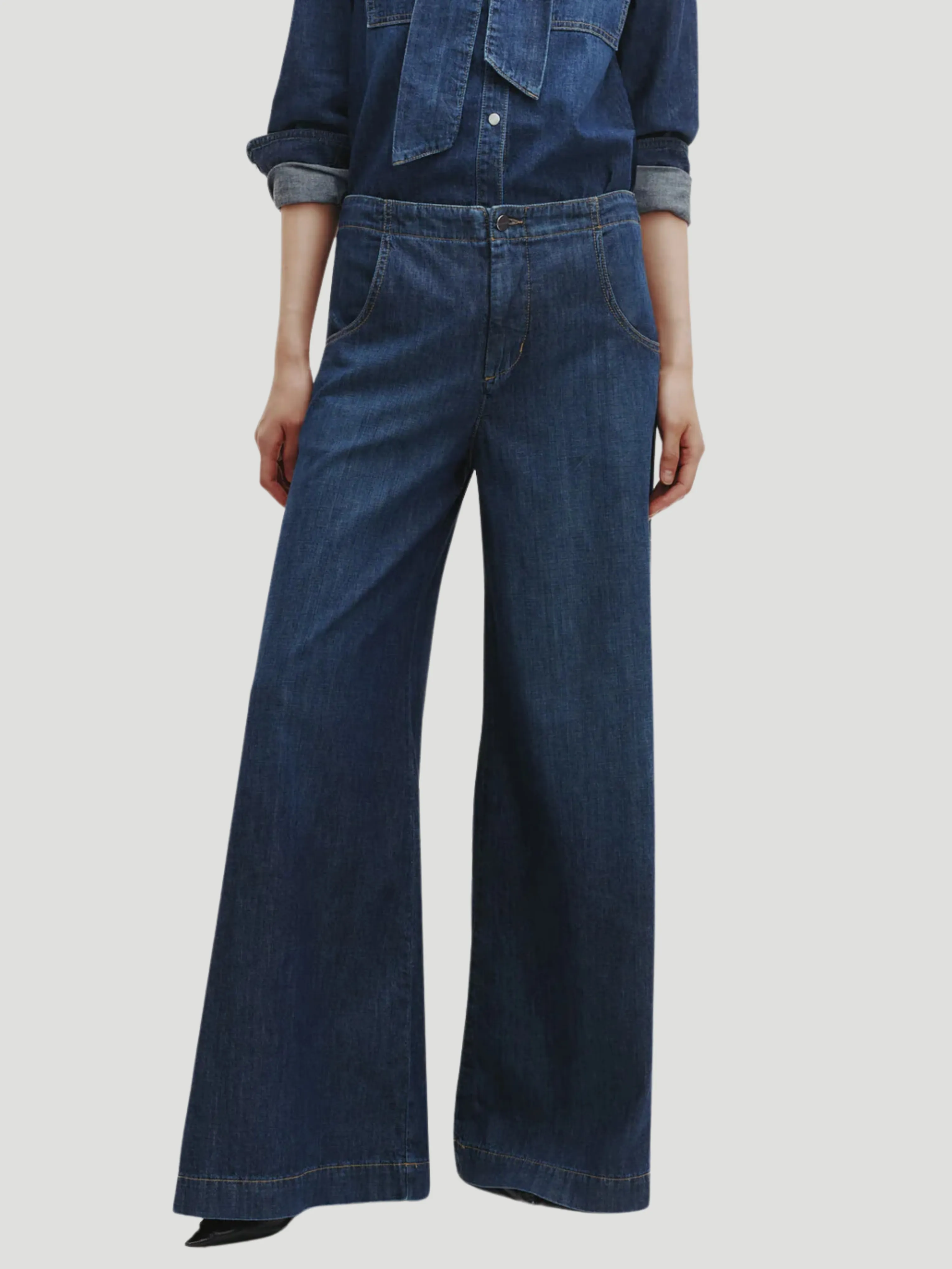 Lulu Lightweight Denim Jean