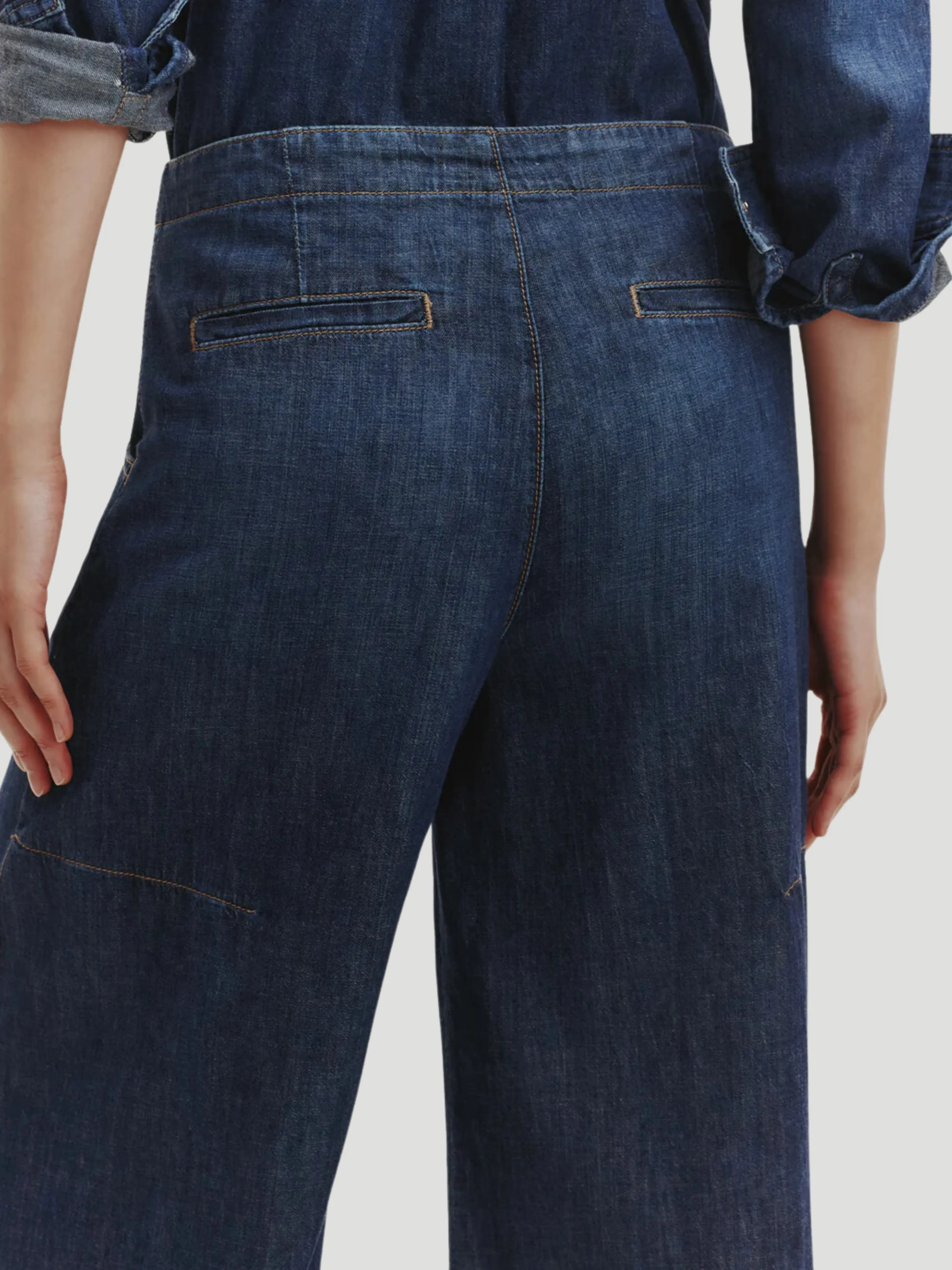 Lulu Lightweight Denim Jean