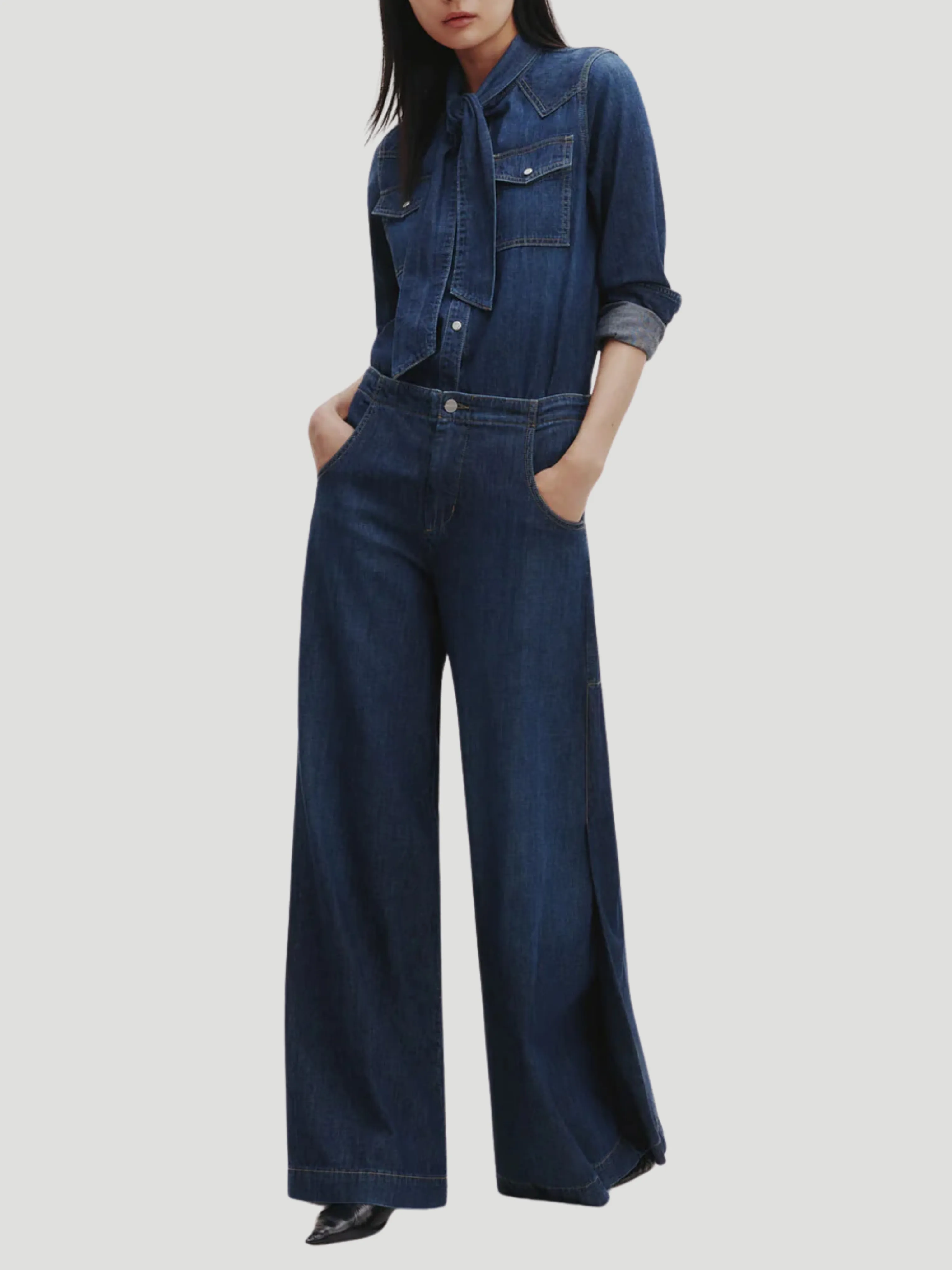 Lulu Lightweight Denim Jean