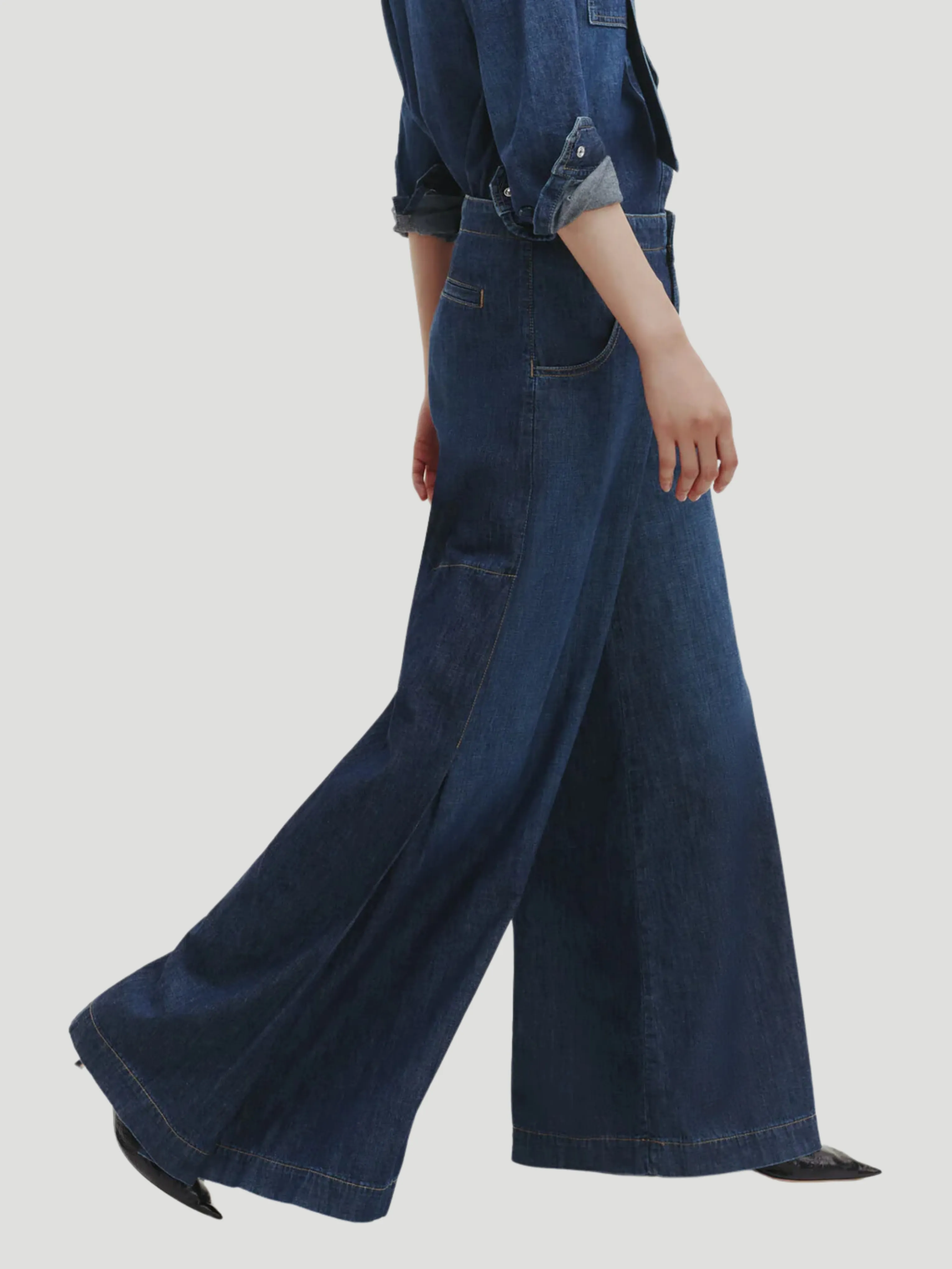 Lulu Lightweight Denim Jean
