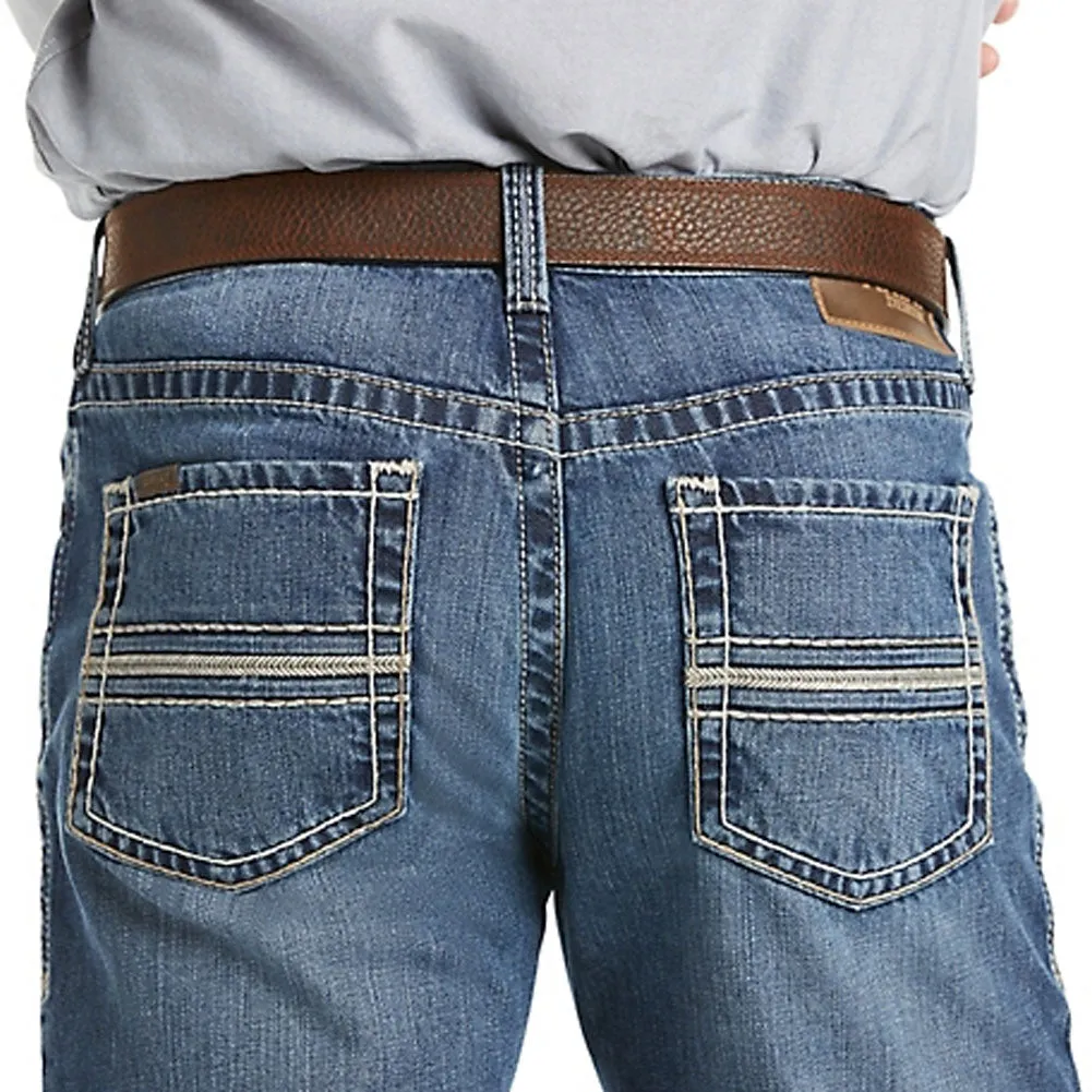 M2 Relaxed Stackable Boot Cut Jean - 10036071