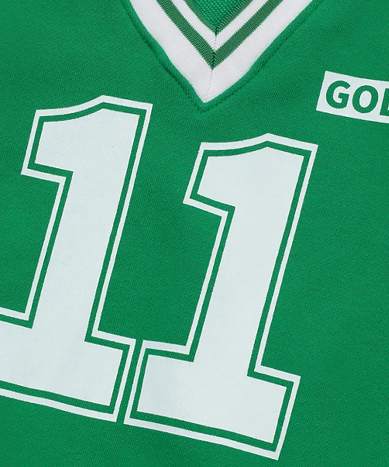 MACKY Golf: Eleven Sweat Vest - Green