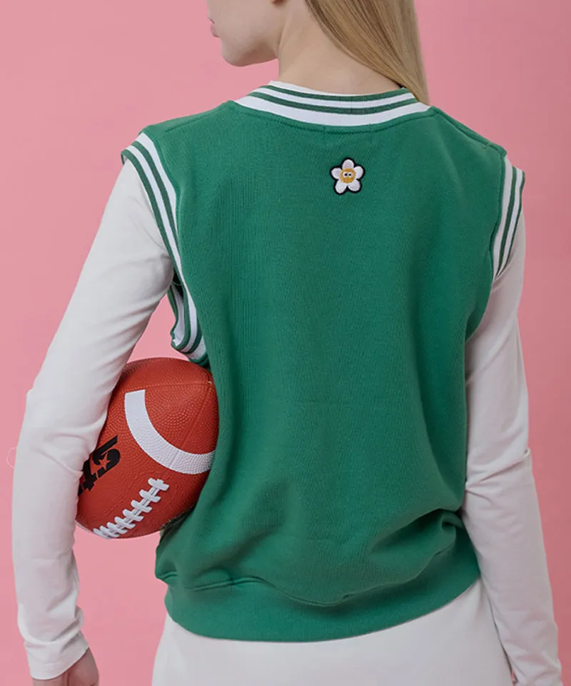 MACKY Golf: Eleven Sweat Vest - Green