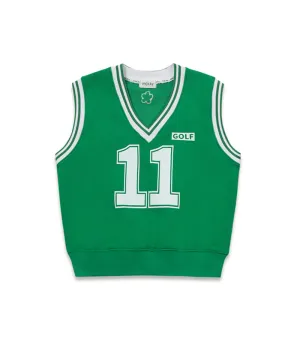 MACKY Golf: Eleven Sweat Vest - Green