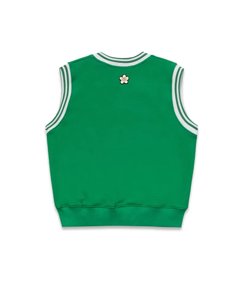 MACKY Golf: Eleven Sweat Vest - Green