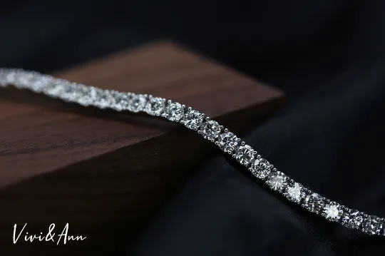 Made to Order - Classic Diamond Tennis Bracelet 18K Gold