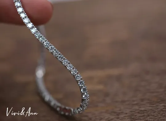 Made to Order - Classic Diamond Tennis Bracelet 18K Gold