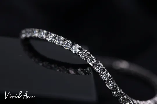 Made to Order - Classic Diamond Tennis Bracelet 18K Gold