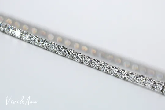 Made to Order - Classic Diamond Tennis Bracelet 18K Gold