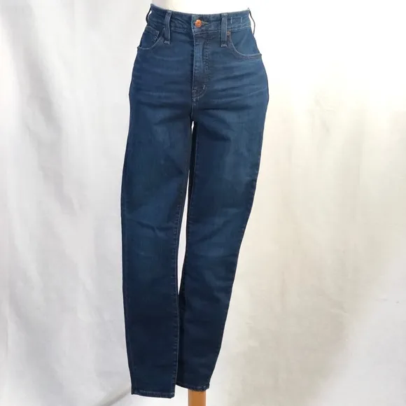 Madewell Curvy High Rise Skinny Jeans Size 26