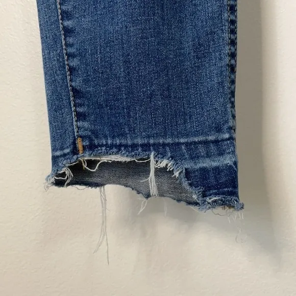 Madewell Curvy High Rise Skinny Jeans Size 26