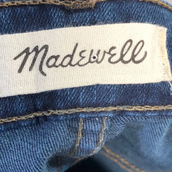 Madewell Curvy High Rise Skinny Jeans Size 26